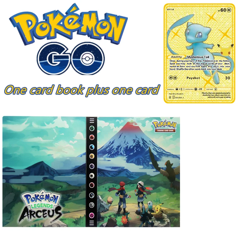 Pokemon Album Book Folder Game Cards 240 Pieces Collection Gift Cartoon Card Anime Collection Gift for Friends and Family
Pokemon Album Book Folder Game Cards 240 Pieces Collection Gift Cartoon Card Anime Collection Gift for Friends and Family