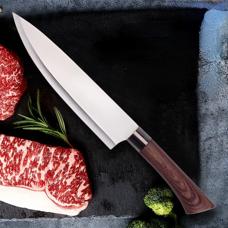 Household Vegetable Chopping Chef'S Knife For Meat Cutting Kitchen Knives Stainless Steel Lightweight And Sharp Knife Chef Knife
Household Vegetable Chopping Chef'S Knife For Meat Cutting Kitchen Knives Stainless Steel Lightweight And Sharp Knife Chef Knife