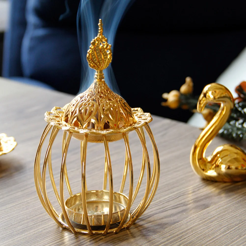 Burnerislamic Diffuser Bottle Muslim Decktop Metal Decor Table Holderchinese Oil Decorative Frankincense Decoration
Burnerislamic Diffuser Bottle Muslim Decktop Metal Decor Table Holderchinese Oil Decorative Frankincense Decoration