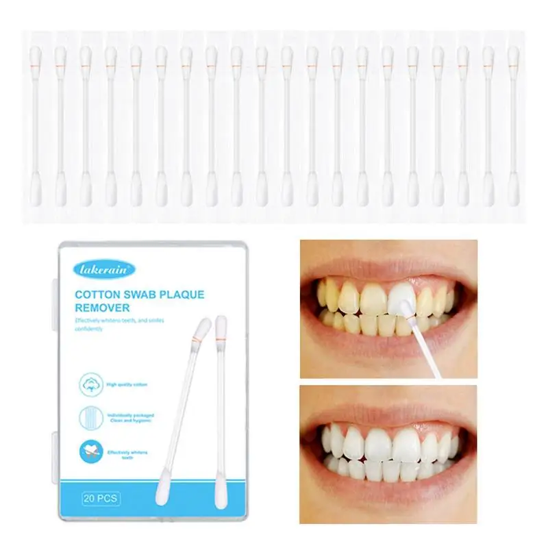 Teeth Cleaning Swabs Cotton Swab For Teeth Teeth Care Cotton Swab For Teeth 20pcs Cotton Swabs For Women Men Protect Lip
Teeth Cleaning Swabs Cotton Swab For Teeth Teeth Care Cotton Swab For Teeth 20pcs Cotton Swabs For Women Men Protect Lip