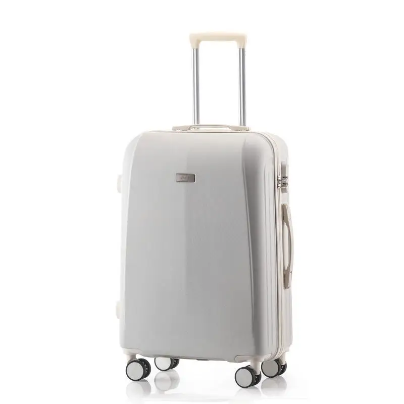 New Trend Luggage Female universal wheels 20 "small pull pole trolley suit travel box male student password leather 24
New Trend Luggage Female universal wheels 20 "small pull pole trolley suit travel box male student password leather 24