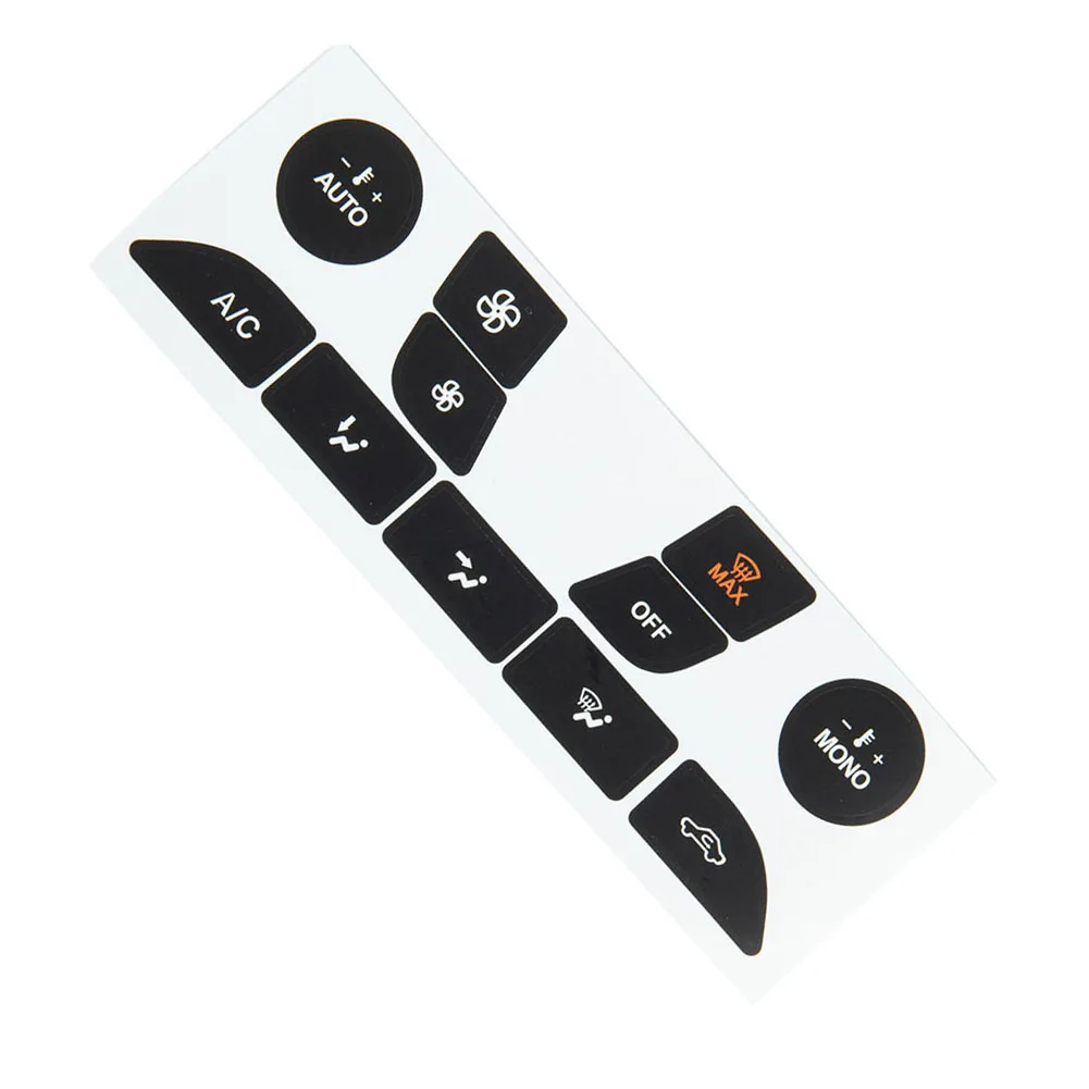 Car Air Condition Control Switch Button Repair Stickers For Ford Focus 1999-2005 Preventing Sunlight And Abscission
Car Air Condition Control Switch Button Repair Stickers For Ford Focus 1999-2005 Preventing Sunlight And Abscission
