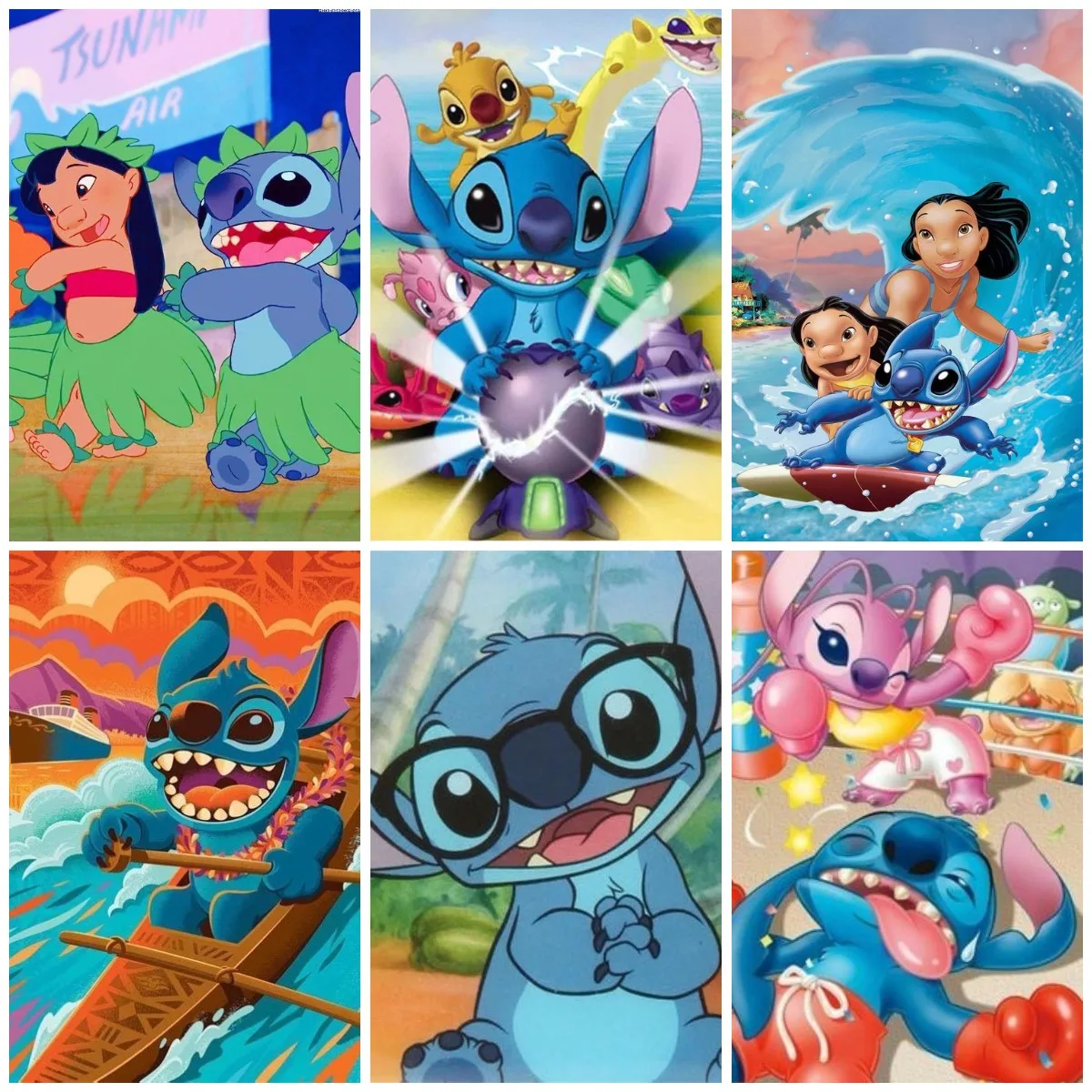 5D DIY Diamond Painting Disney Lilo Stitch Nani Cartoon Mosaic Set Children Art Round Diamond Embroidery Home Decor Gift
5D DIY Diamond Painting Disney Lilo Stitch Nani Cartoon Mosaic Set Children Art Round Diamond Embroidery Home Decor Gift