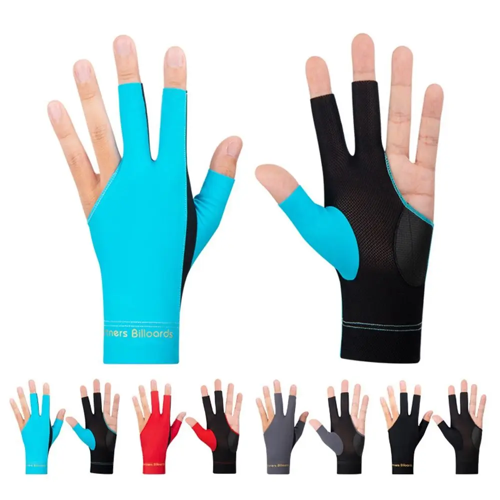 Mesh Billiard Cue Gloves Snooker Gloves Letter Snooker Billiard Gloves Three Finger Billiard Gloves Left Hand Gloves
Mesh Billiard Cue Gloves Snooker Gloves Letter Snooker Billiard Gloves Three Finger Billiard Gloves Left Hand Gloves