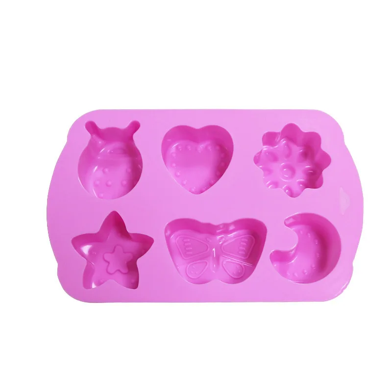 Cake Tool Multifunctional Silicone Mold For Pastry, Jelly, Ice Cubes, Pudding Tool, Kitchen Store Tool, Children's Cake Tool
Cake Tool Multifunctional Silicone Mold For Pastry, Jelly, Ice Cubes, Pudding Tool, Kitchen Store Tool, Children's Cake Tool
