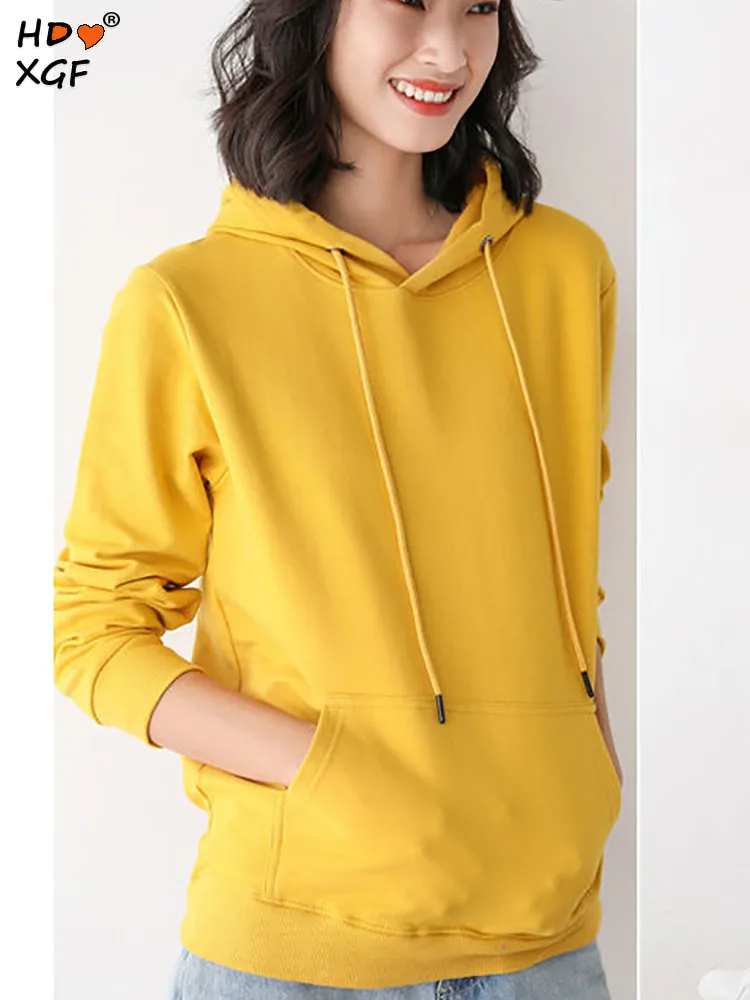 Large Size 5xl Solid Color Large Pocket Drawstring Hooded Round Neck Pullover Sweats Autumn Womens Loose Leisure Long Sleeve Top
Large Size 5xl Solid Color Large Pocket Drawstring Hooded Round Neck Pullover Sweats Autumn Womens Loose Leisure Long Sleeve Top