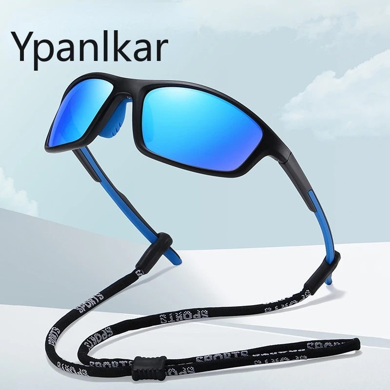 

Fashion Mens Polarized for Men Outdoor Sports Windproof Sand Goggle Sun Glasses UV Protection Sport Sunglasses Bicycles Sunglass