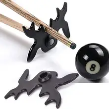 Billiards Cue Rack Bridge Head Cross Antlers Rod Holder Snooker Pool Plastic Staghorn Shape 2 Color