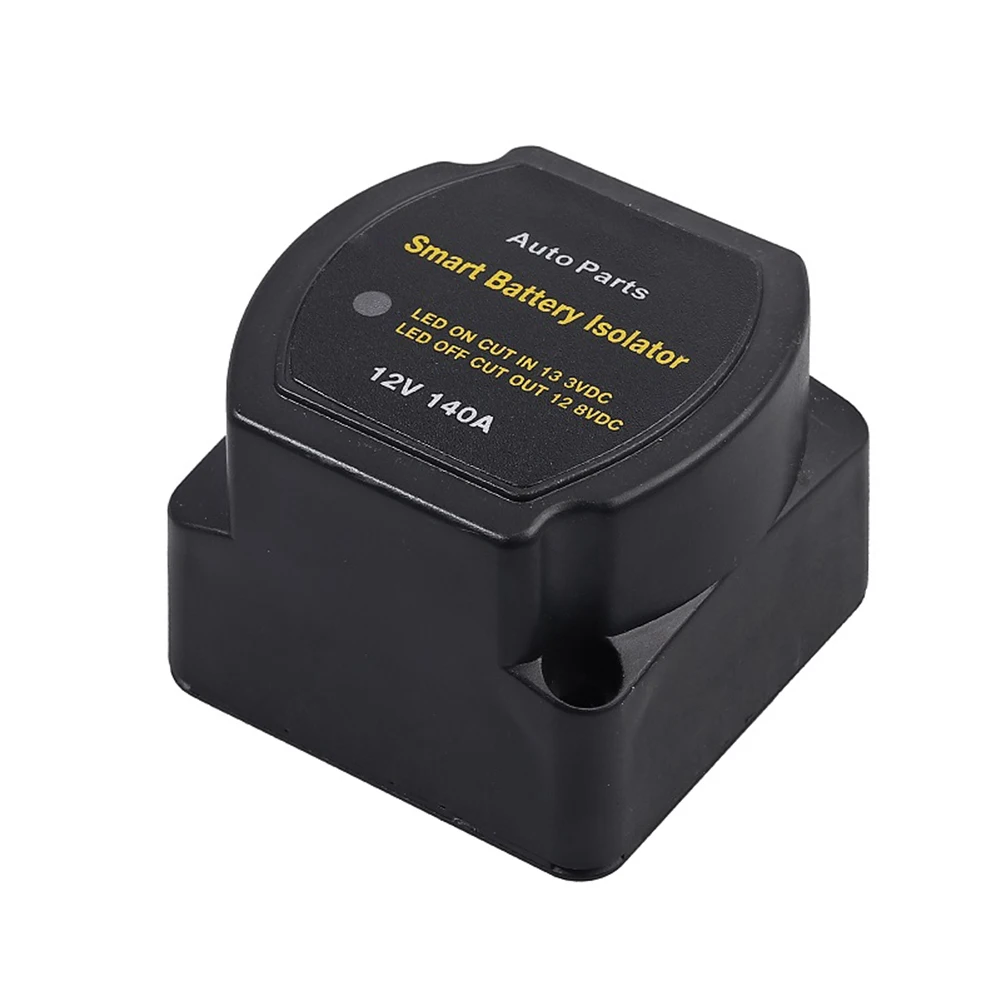 12V 140A Voltage Sensitive Relay 2 Battery Bank Split Charge Relay Protection VSR for Boat Marine Automotive Supplies
12V 140A Voltage Sensitive Relay 2 Battery Bank Split Charge Relay Protection VSR for Boat Marine Automotive Supplies