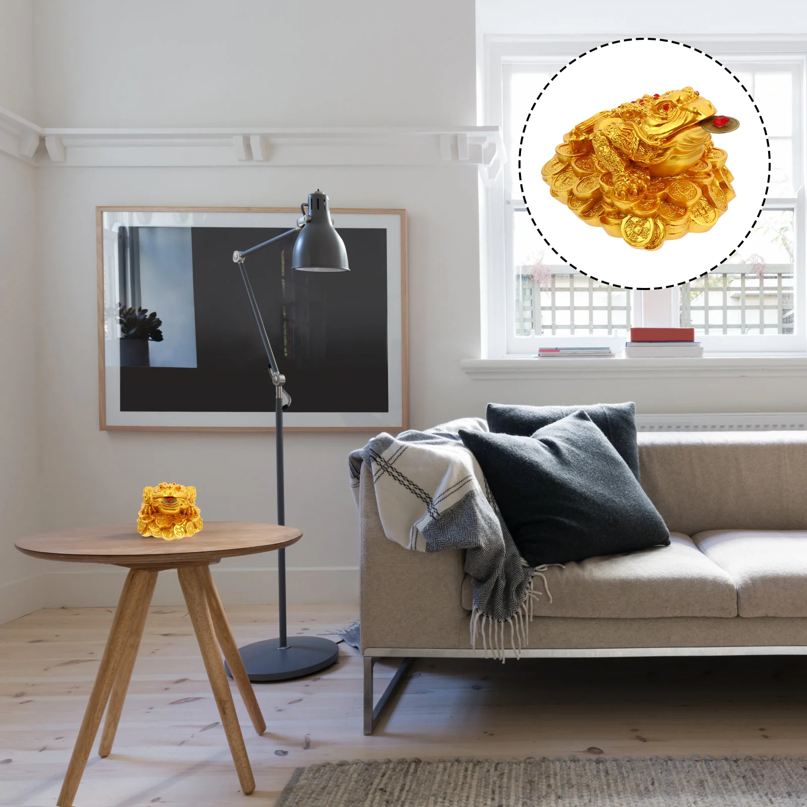 Chinoiserie Decor Chinese Money Toad Desktop Gifts Jade Money Frog Car Decoration Chan Frog Ornaments Golden Toad Ornament 
Chinoiserie Decor Chinese Money Toad Desktop Gifts Jade Money Frog Car Decoration Chan Frog Ornaments Golden Toad Ornament