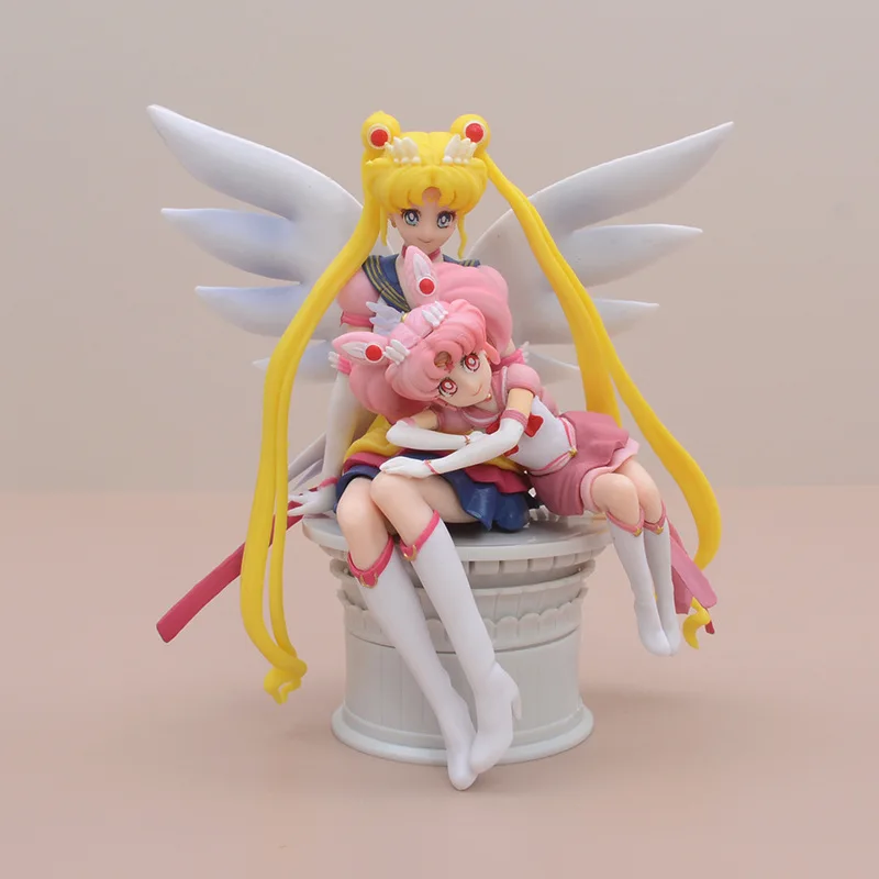 Аниме-фигурки в коробке 14 см, крыло, луна, Tsukino Usagi, кавайная экшн-фигурка, ПВХ коллекционные предметы, искусственные игрушки для подарка деву...
Аниме-фигурки в коробке 14 см, крыло, луна, Tsukino Usagi, кавайная экшн-фигурка, ПВХ коллекционные предметы, искусственные игрушки для подарка деву...