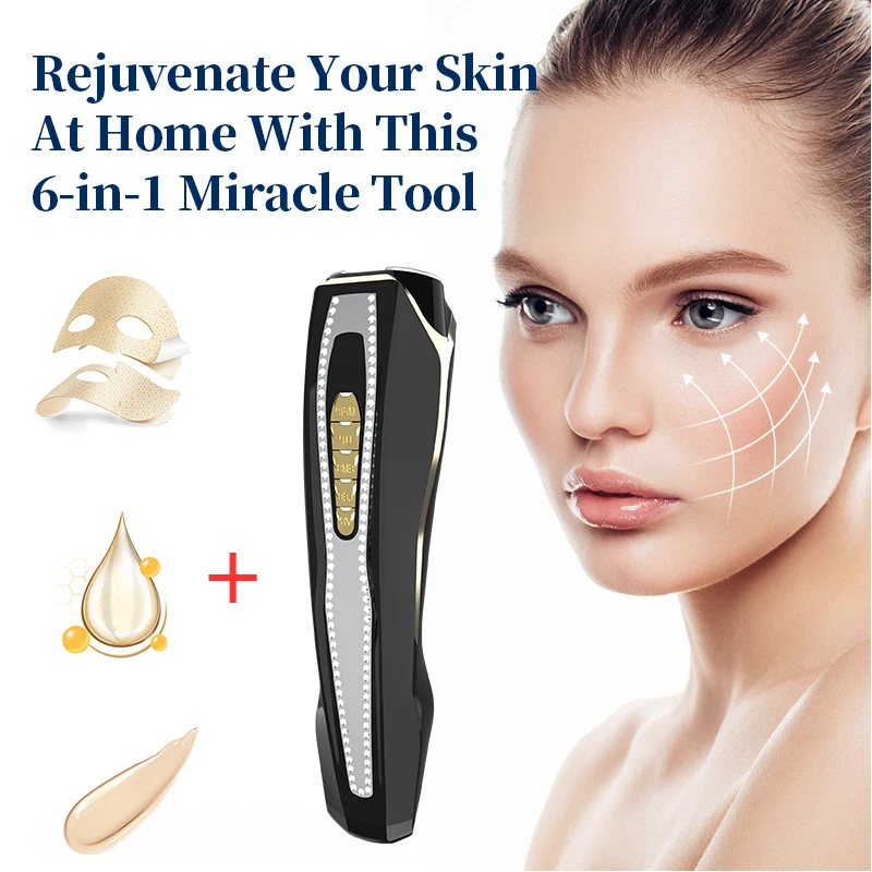 RF EMS Facial Lifting Beauty Massager Skin Rejuvenation Microcurrent Pulse Light Therapy Device Wrinkle Removal Face Body Care
RF EMS Facial Lifting Beauty Massager Skin Rejuvenation Microcurrent Pulse Light Therapy Device Wrinkle Removal Face Body Care