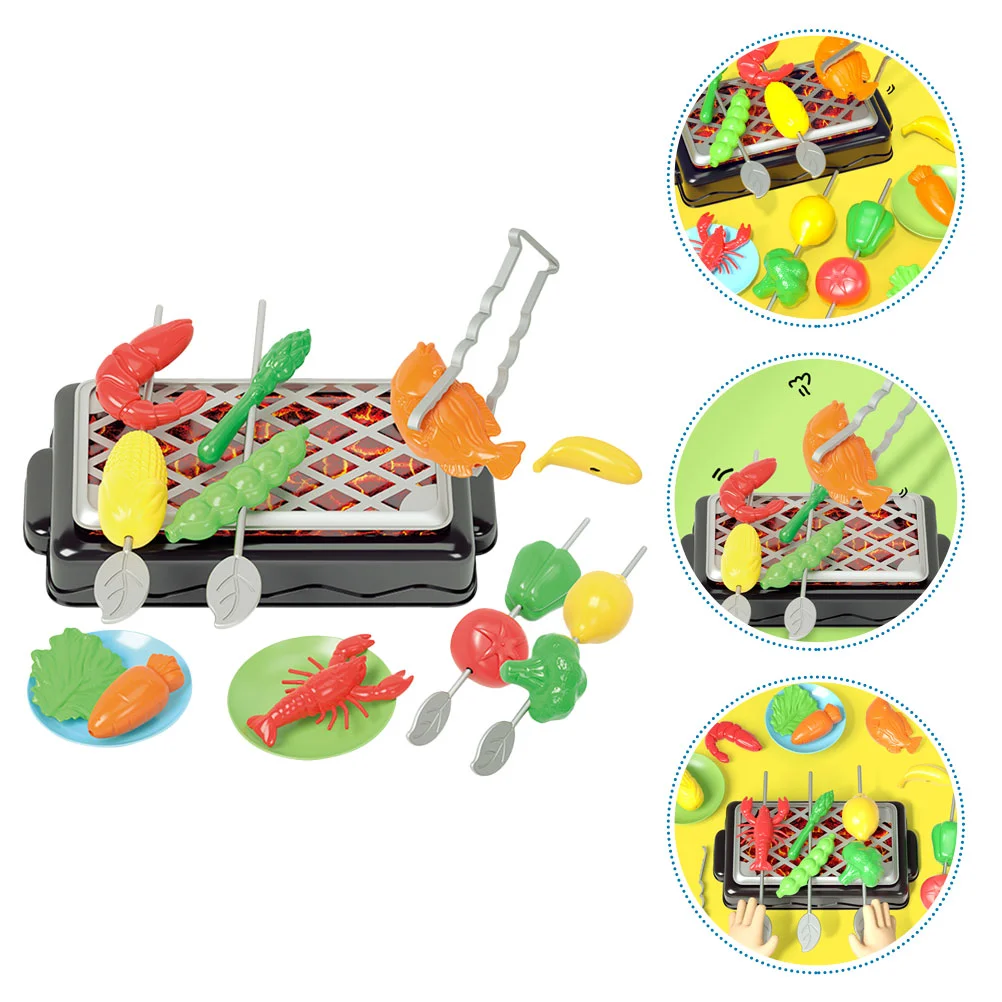 2 Sets Boy Toddler Toys Children's Barbecue Grill Playset Bbq Kids Boys Toddlers 
2 Sets Boy Toddler Toys Children's Barbecue Grill Playset Bbq Kids Boys Toddlers
