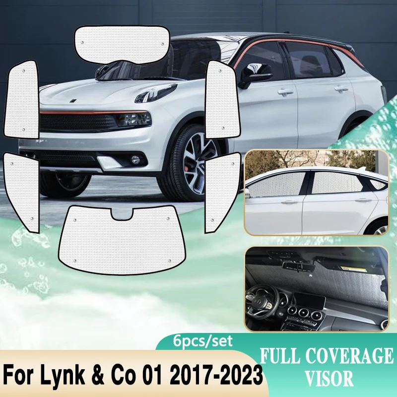 Full Coverages Sunshades For Lynk & Co 01 CX11 2017~2023 Car Accessories Windshield Windows Sun Protection Visor 2018 2019 2020
Full Coverages Sunshades For Lynk & Co 01 CX11 2017~2023 Car Accessories Windshield Windows Sun Protection Visor 2018 2019 2020