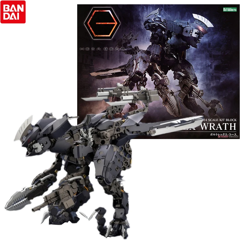 Genuine Hexa Gear Action Figure 1/24 02286 Voltrex Wrath Collection Model Ornament Anime Action Figure Toys for Children
Genuine Hexa Gear Action Figure 1/24 02286 Voltrex Wrath Collection Model Ornament Anime Action Figure Toys for Children