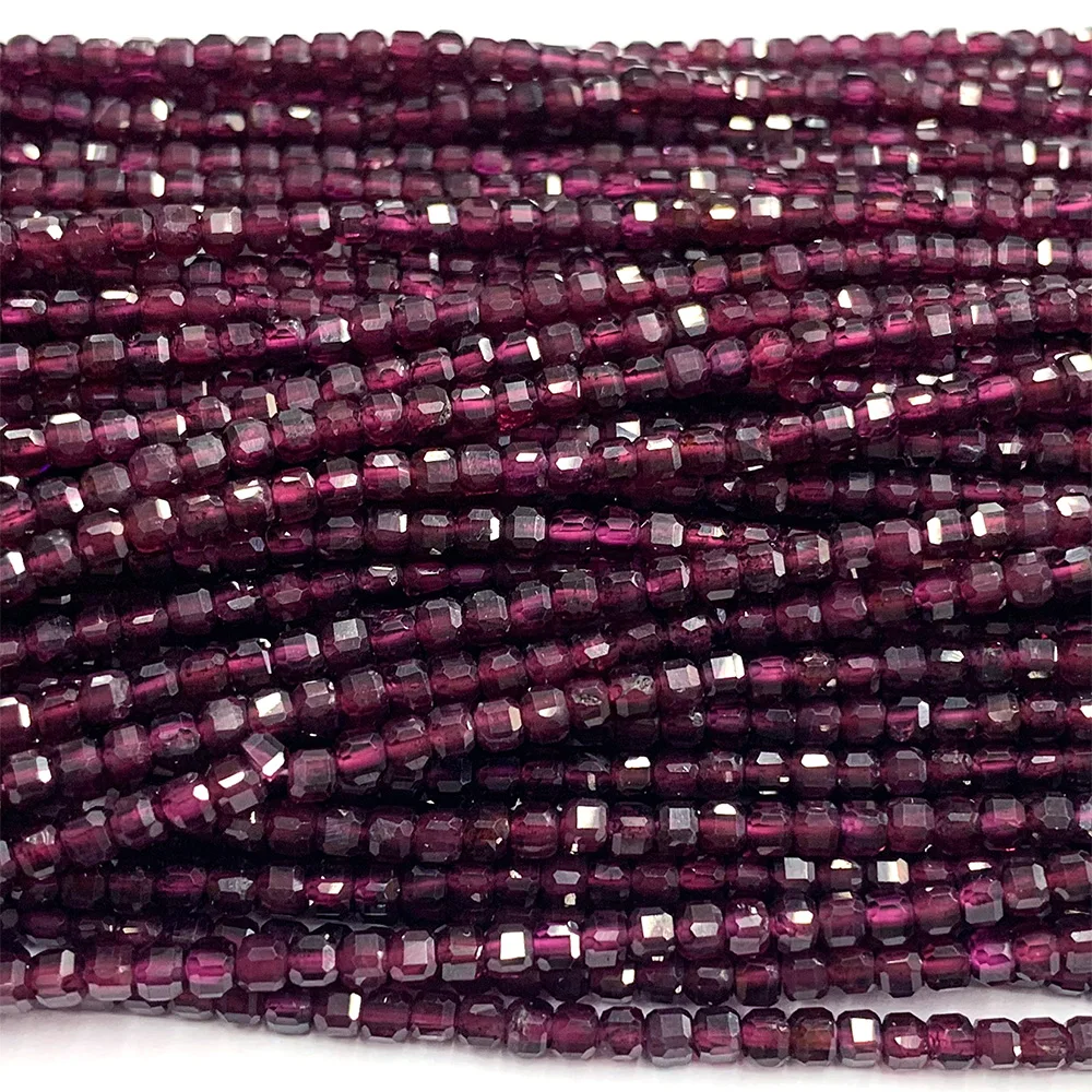 Garnet Natural Stones Gemstones Necklace Bracelets Earrings Edge Cube Faceted Beads for Jewelry Making
Garnet Natural Stones Gemstones Necklace Bracelets Earrings Edge Cube Faceted Beads for Jewelry Making