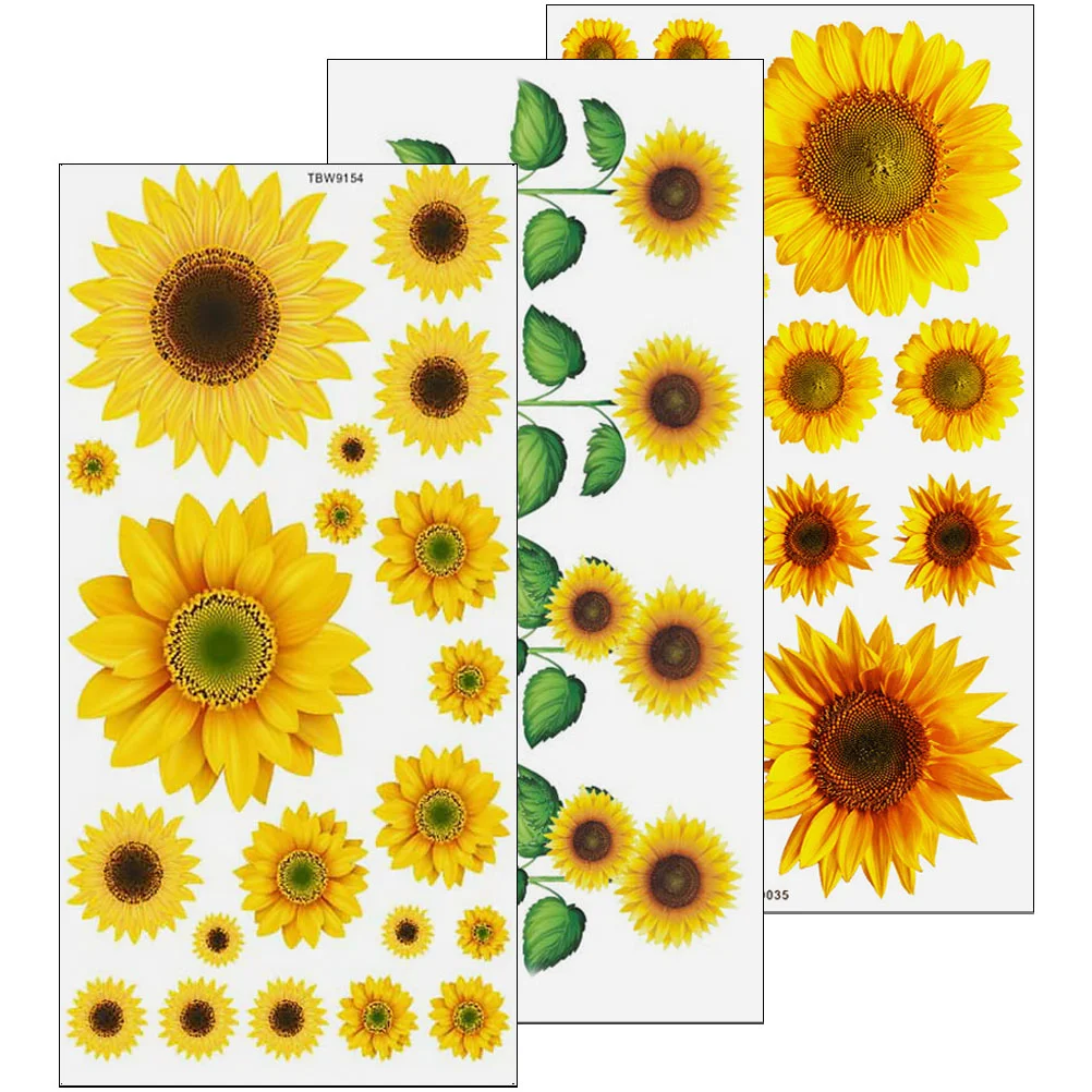 Wall Decordecals Stickers Sunflower Decal Bedroom Flower Room Walls Sticker Nursery Living Stick Vinylpeel 3D Girls Forest
Wall Decordecals Stickers Sunflower Decal Bedroom Flower Room Walls Sticker Nursery Living Stick Vinylpeel 3D Girls Forest