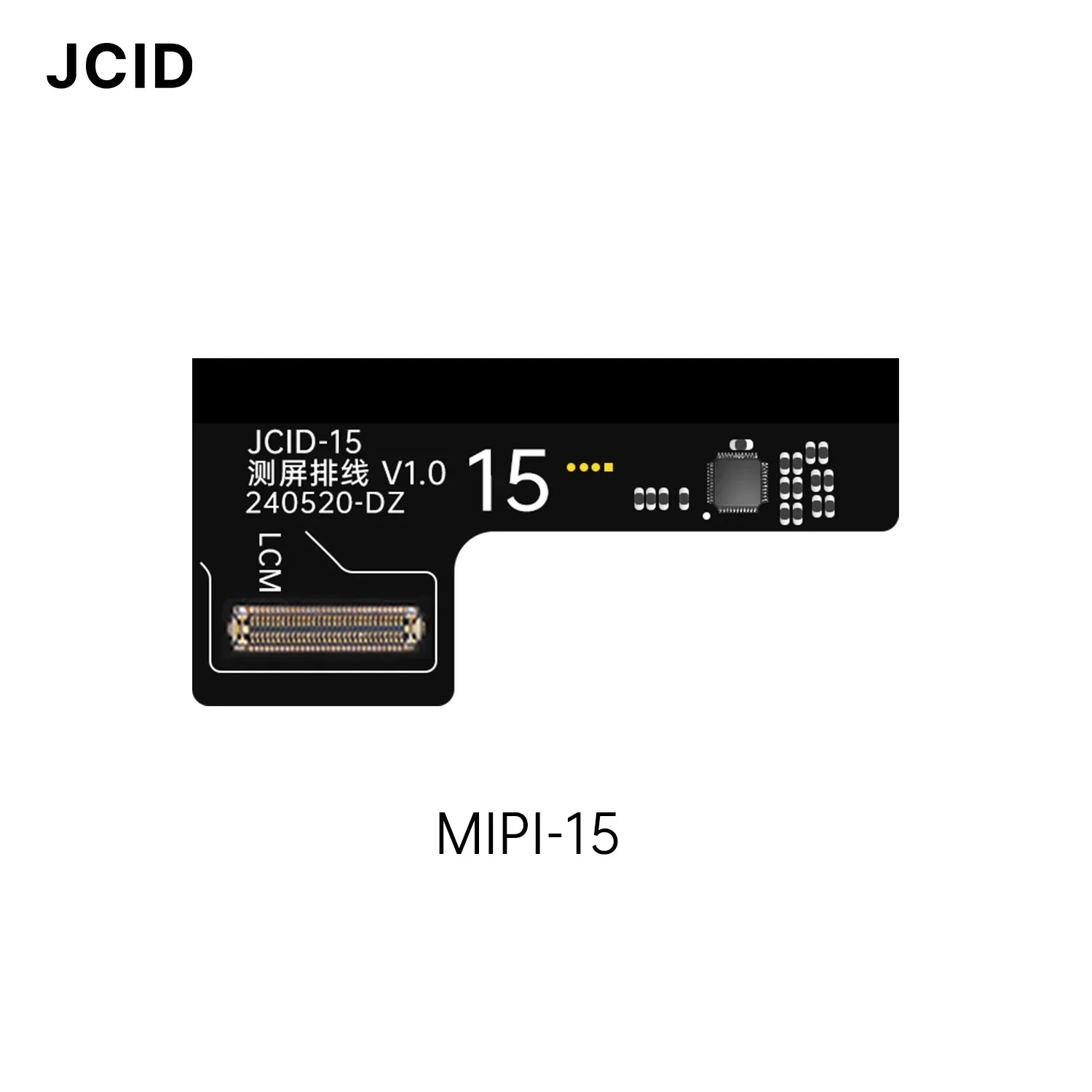 Тестер экрана JCID V15PM для iPhone и Android
Тестер экрана JCID V15PM для iPhone и Android