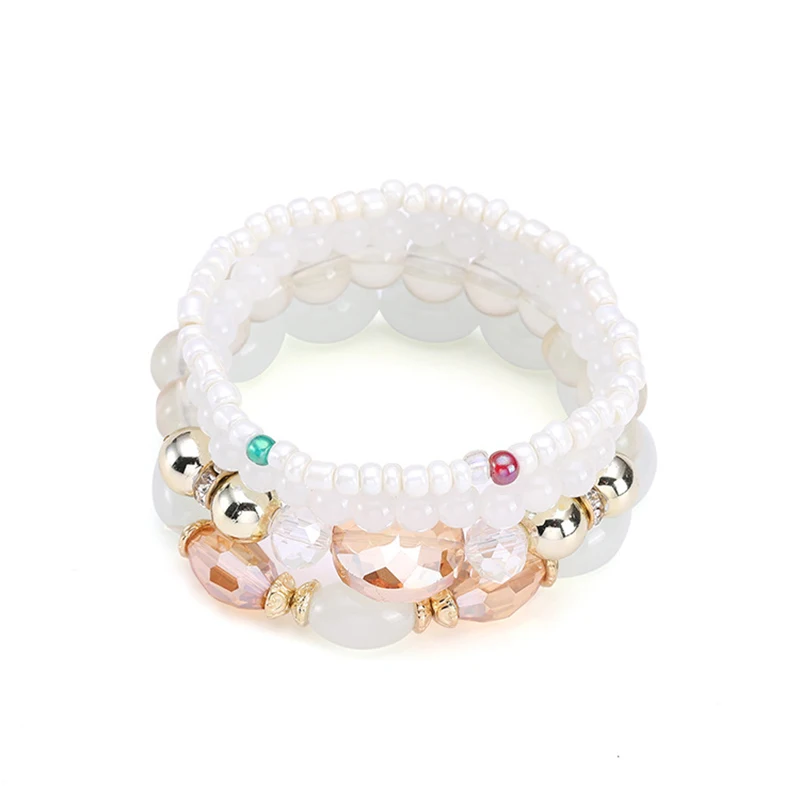 Multilayer Irregular Beads Charm Bracelets for Women Vintage Acrylic Strand Bangle Yoga Ethnic Jewelry
Multilayer Irregular Beads Charm Bracelets for Women Vintage Acrylic Strand Bangle Yoga Ethnic Jewelry