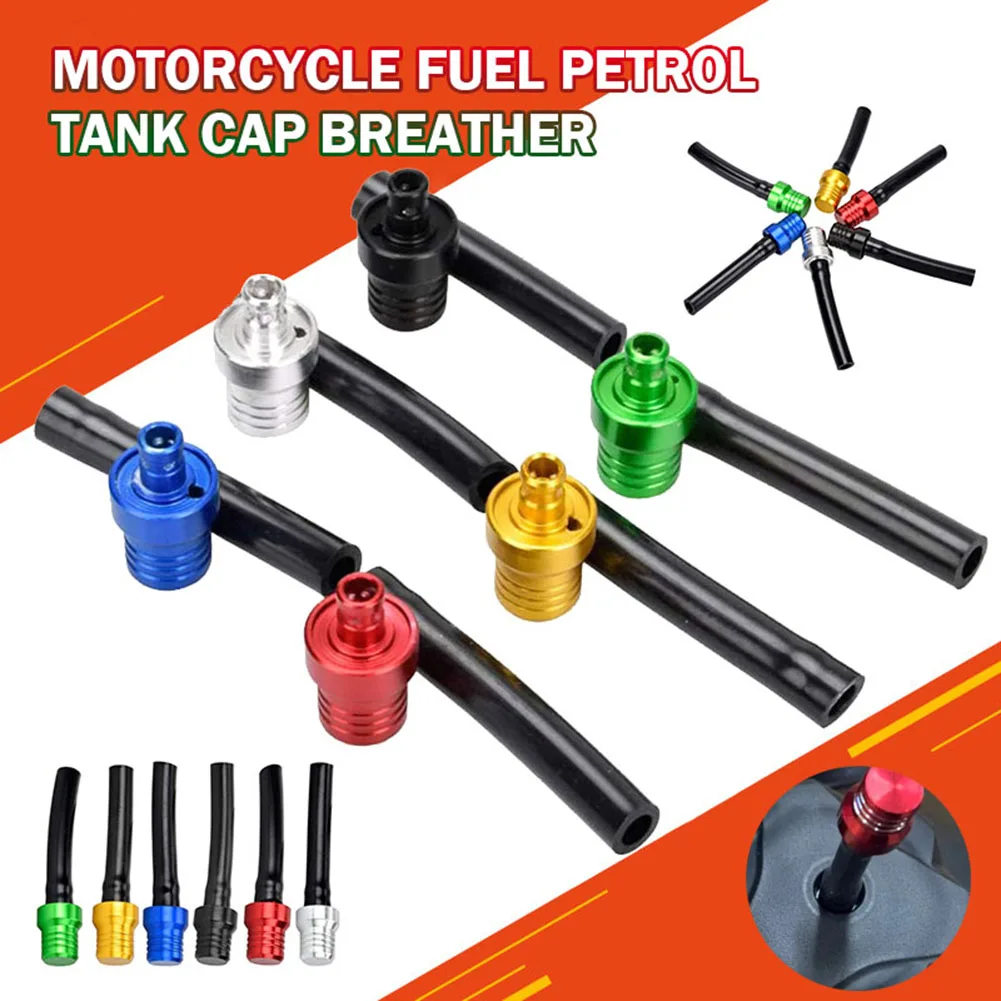 Motorcycle Gas Fuel Cap Single Way Valves Vent Breather Hoses Tubes For Motocross ATV Quad Dirt Pit Bike Fuel Tank Breather Pipe
Motorcycle Gas Fuel Cap Single Way Valves Vent Breather Hoses Tubes For Motocross ATV Quad Dirt Pit Bike Fuel Tank Breather Pipe
