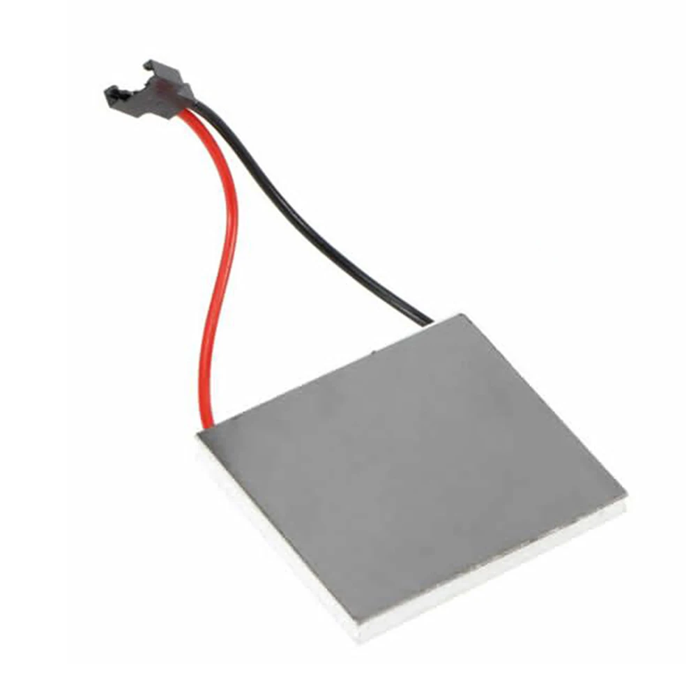 Fireplace Fan Generation Sheet Semiconductor Silver 1 Piece 40*40mm Heater Part Light Weight Mall Size Durable
Fireplace Fan Generation Sheet Semiconductor Silver 1 Piece 40*40mm Heater Part Light Weight Mall Size Durable