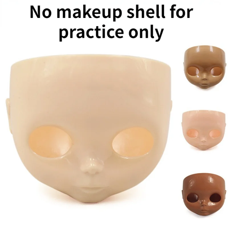 BJD Doll Face Shell DIY Doll Makeup Tool Hands Training No Makeup Face Shell Clear Skin
BJD Doll Face Shell DIY Doll Makeup Tool Hands Training No Makeup Face Shell Clear Skin