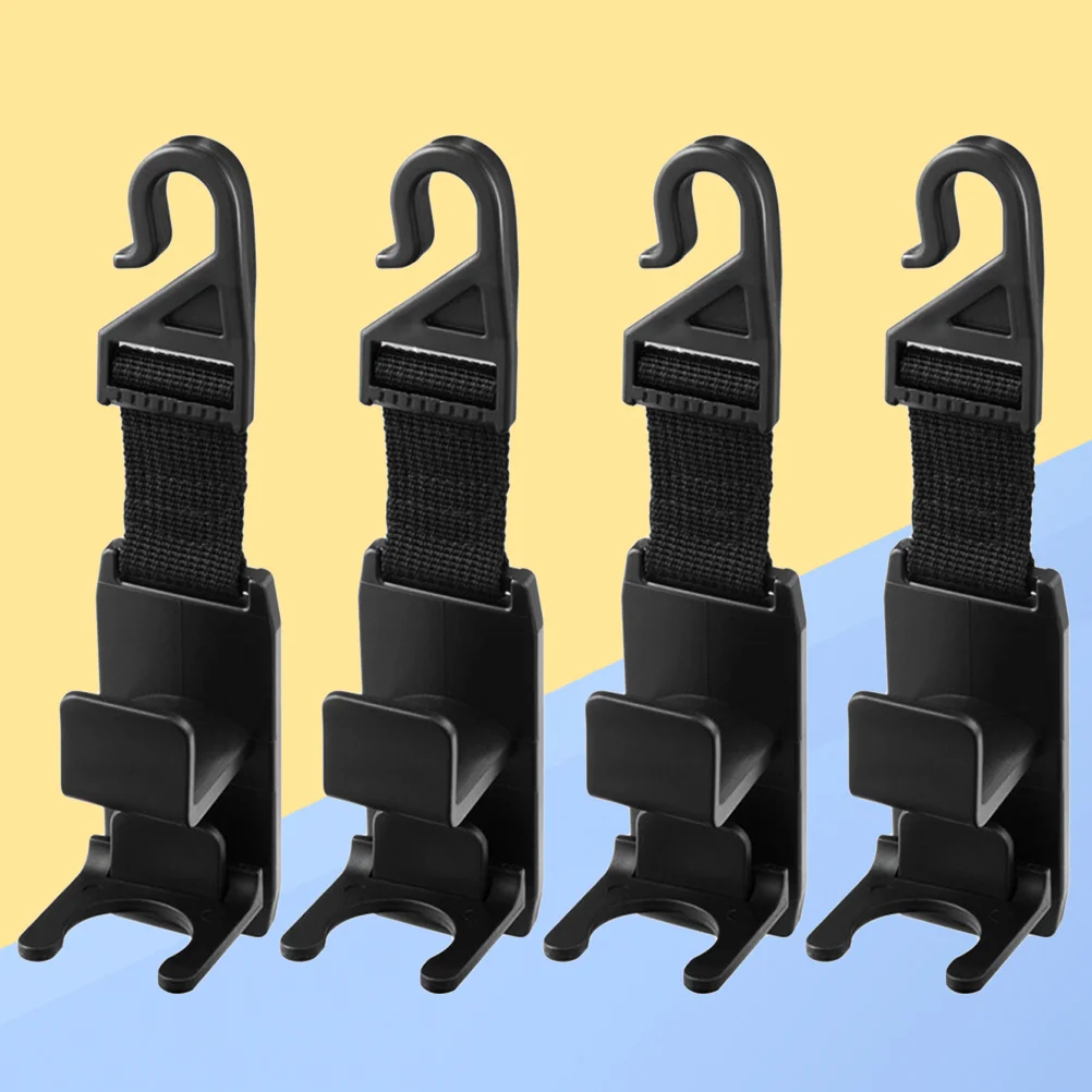 4PCS Car Hooks Concealed Super Load Bearing Household Auto Hooks Multi-function Creative Gift Storage Hooks (Black)
4PCS Car Hooks Concealed Super Load Bearing Household Auto Hooks Multi-function Creative Gift Storage Hooks (Black)