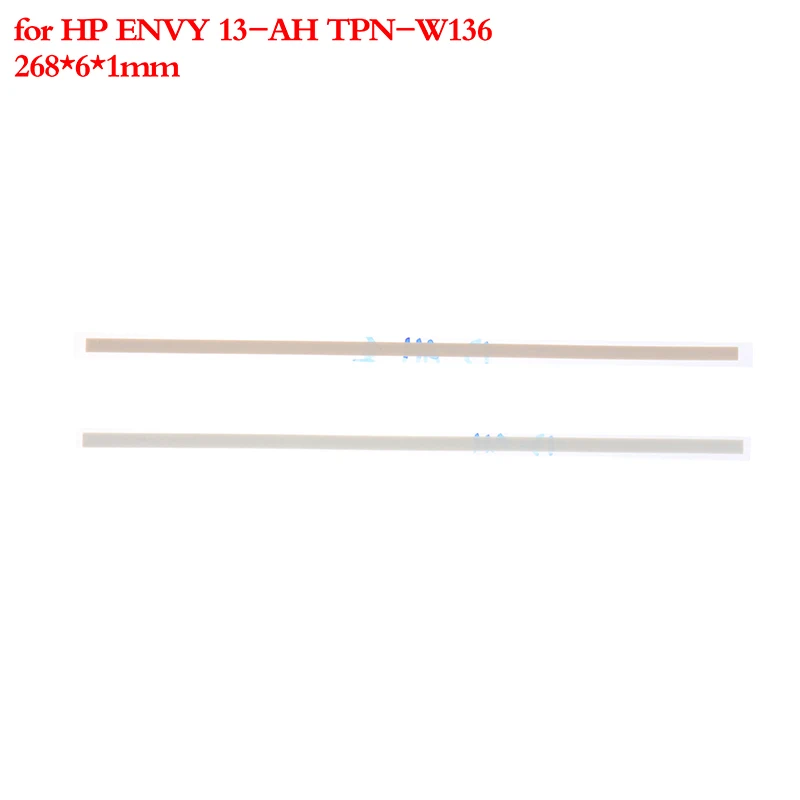 1pc Laptop Rubber Strip Non-Slip Bumper Feet Strips Notebook Bottom Case Rubber Pad For HP ENVY 13-AH TPN-W136
1pc Laptop Rubber Strip Non-Slip Bumper Feet Strips Notebook Bottom Case Rubber Pad For HP ENVY 13-AH TPN-W136