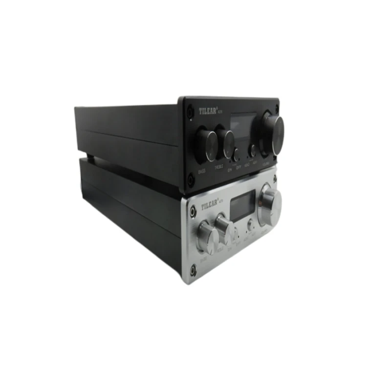 48W*2 2.0 Channel Stereo HiFi NE5532 6K4 Tube Analog Home Theater MINI Desktop Computer Audio Amplifier
48W*2 2.0 Channel Stereo HiFi NE5532 6K4 Tube Analog Home Theater MINI Desktop Computer Audio Amplifier