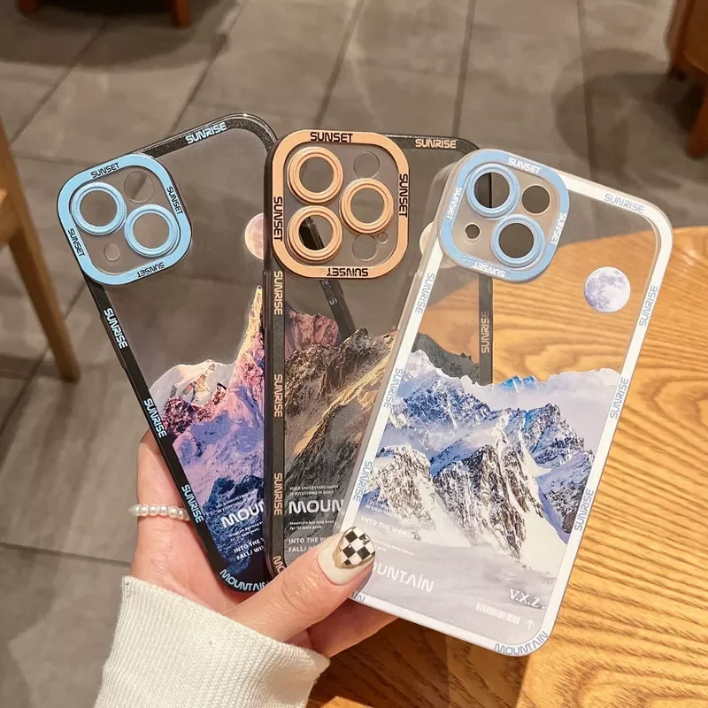 Factory Direct Selling INS Sunset Sky Clouds Moon Pattern Case For iPhone 13 12 11 Pro Max XR X XS 7 8 Plus SE2020 14 Shockproof
Factory Direct Selling INS Sunset Sky Clouds Moon Pattern Case For iPhone 13 12 11 Pro Max XR X XS 7 8 Plus SE2020 14 Shockproof