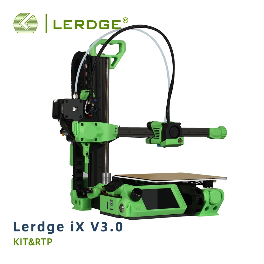 

Lerdge iX V3.0 3D Printer High Precision Printing Upgraded DIY Parts FDM Support Klipper 3.5 inch Touch Screen Z Board