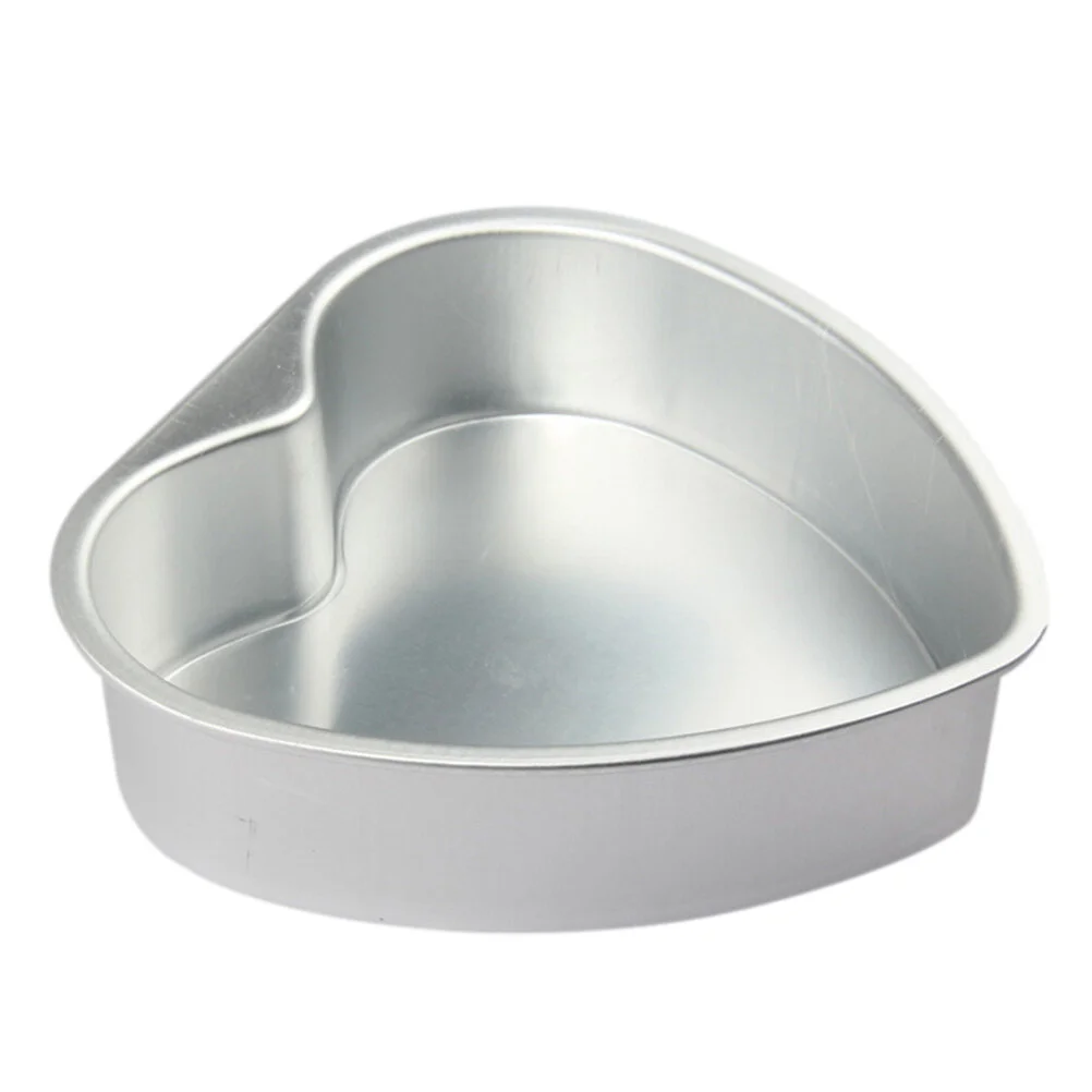 Cake Pans 8 Inch Heart Cheesecake Pan with Removable Bottom Nonstick Leakproof Aluminium Alloy Heart Pans Tin Bakeware Tools for 
Cake Pans 8 Inch Heart Cheesecake Pan with Removable Bottom Nonstick Leakproof Aluminium Alloy Heart Pans Tin Bakeware Tools for