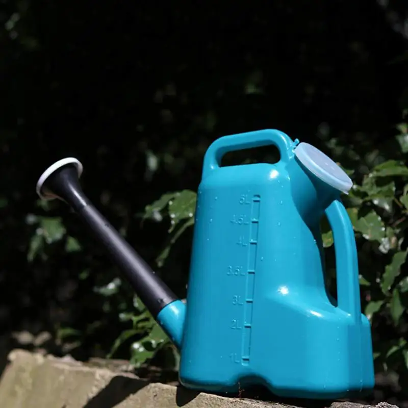 Sprinkler Watering Can 5L Large Capacity With Long Spout Watering Pot Detachable Spray Head Bottle Indoor Garden Plant Tool
Sprinkler Watering Can 5L Large Capacity With Long Spout Watering Pot Detachable Spray Head Bottle Indoor Garden Plant Tool