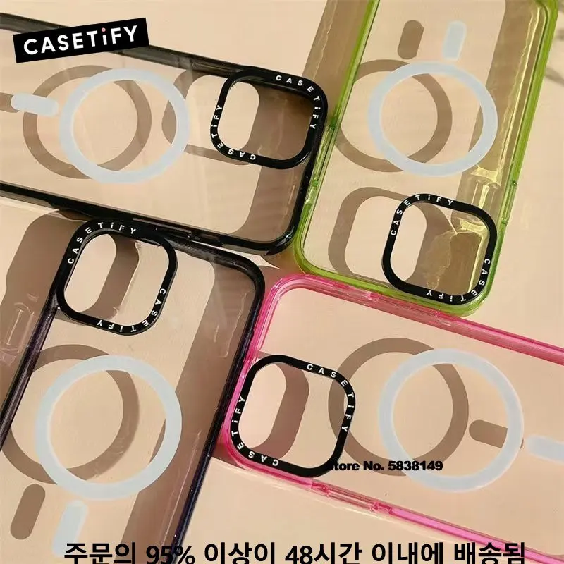 CASETIFY Original Magsafe Wireless Charging Solid Color Cases for IPhone 11 12 13 14 Pro Max Hard Case Shockproof Back Cover
CASETIFY Original Magsafe Wireless Charging Solid Color Cases for IPhone 11 12 13 14 Pro Max Hard Case Shockproof Back Cover