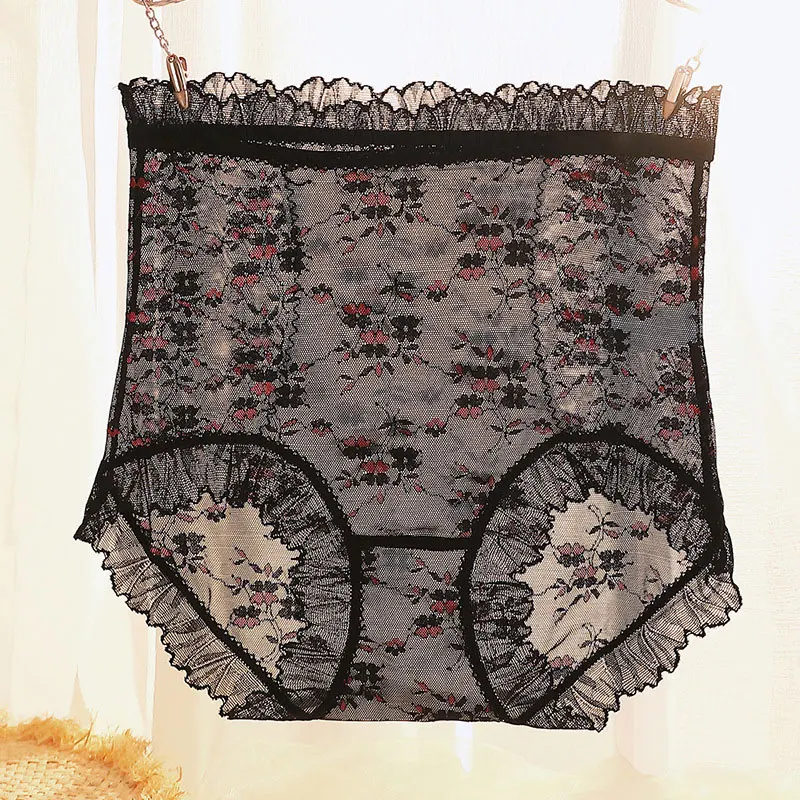 Women's Underwear High-waisted Lace Plus Size High Waist Seamless Underpants Sexy Lace Panties Fashion Soft Briefs Lingerie
Women's Underwear High-waisted Lace Plus Size High Waist Seamless Underpants Sexy Lace Panties Fashion Soft Briefs Lingerie