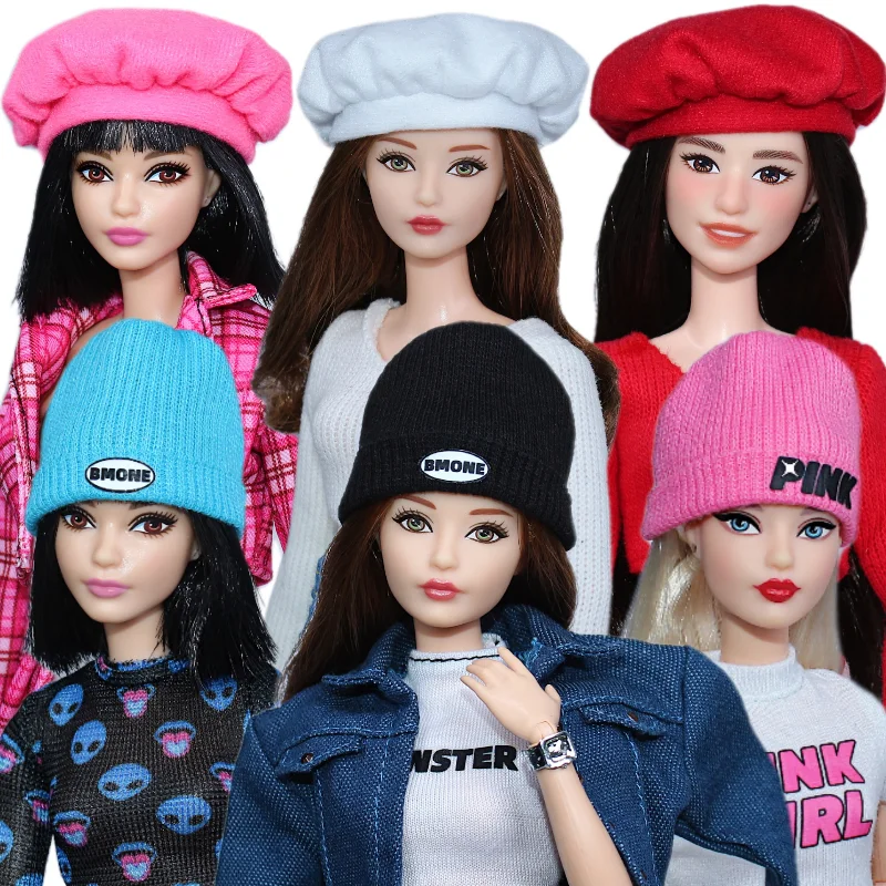 Игрушки, подарки, берет, шляпа, шапки, аксессуары для кукол, красочные для ваших кукол 1/6 BB xinyi fr
Игрушки, подарки, берет, шляпа, шапки, аксессуары для кукол, красочные для ваших кукол 1/6 BB xinyi fr