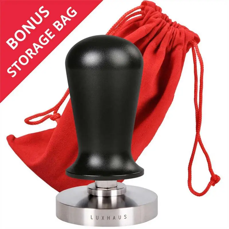 Stainless Steel Espresso Tamper 53mm Hand Coffee Tamper Base Tamper with Calibrated Compression Mechanism and Ergonomic Handle
Stainless Steel Espresso Tamper 53mm Hand Coffee Tamper Base Tamper with Calibrated Compression Mechanism and Ergonomic Handle