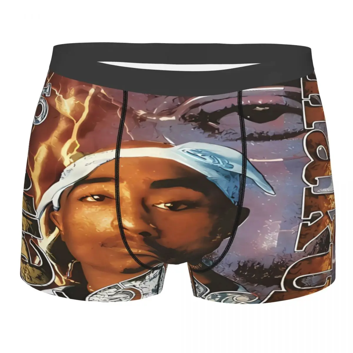 Men's Underwear Cool Cartoon Handsome Boxer Shorts Stretch Underwear Boxers Sweatpants 
Men's Underwear Cool Cartoon Handsome Boxer Shorts Stretch Underwear Boxers Sweatpants