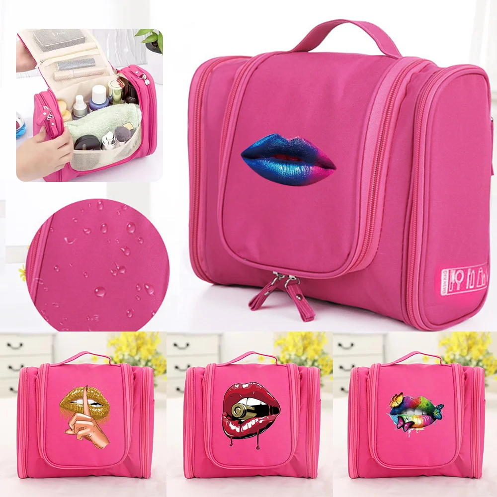 Makeup Bag Cosmetic Beautician Folding Bag for Women Zipper with Hook Toiletry Make Up Bag for Bathroom Cosmetic Storage Case
Makeup Bag Cosmetic Beautician Folding Bag for Women Zipper with Hook Toiletry Make Up Bag for Bathroom Cosmetic Storage Case