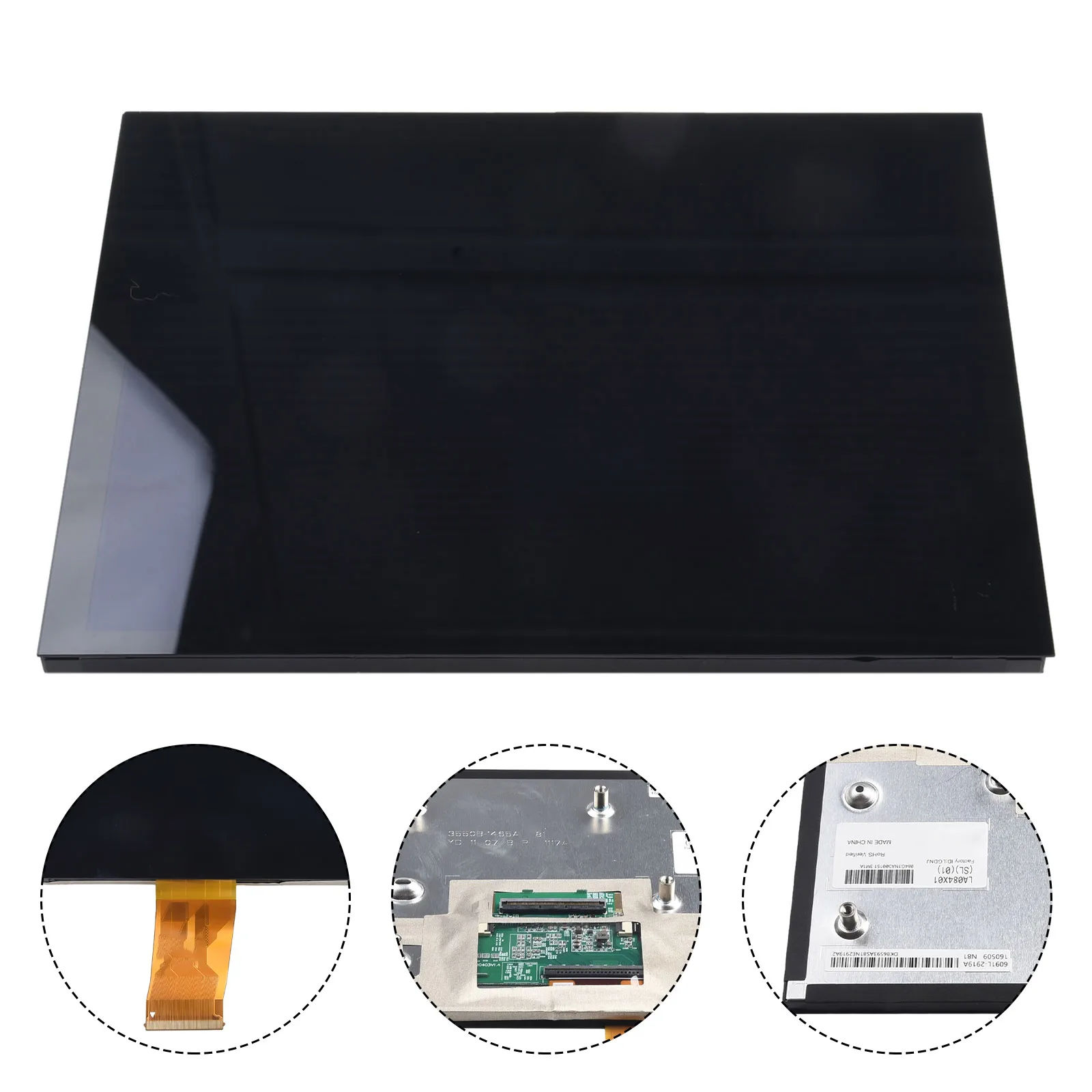 1x 8.4" LCD Display Touch Screen Interior Replacement Part Fit ForJEEP-WRANGLER 2018-2021 #LA084X01 (SL) (01) SL02 Plug-and-play
1x 8.4" LCD Display Touch Screen Interior Replacement Part Fit ForJEEP-WRANGLER 2018-2021 #LA084X01 (SL) (01) SL02 Plug-and-play