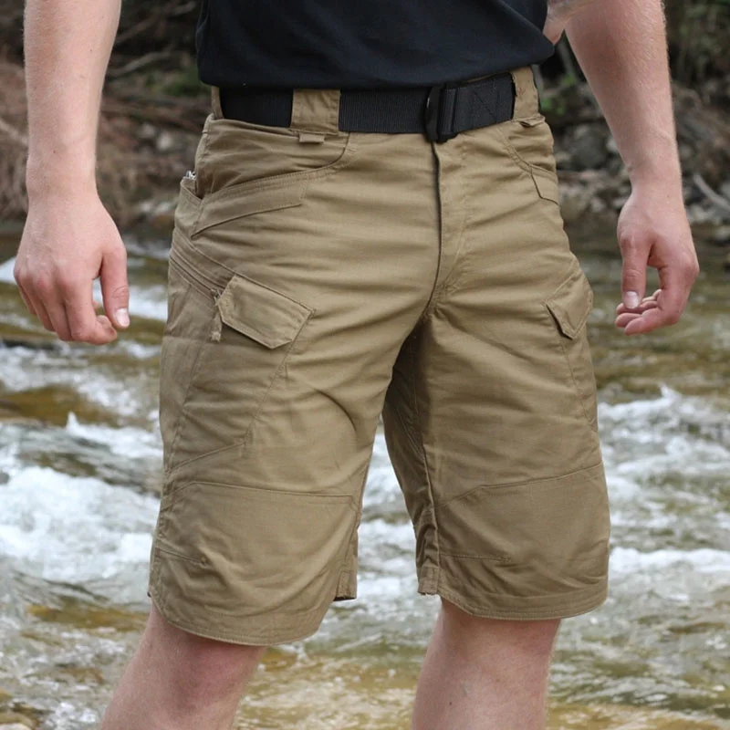 Men Urban Military Tactical Shorts Upgraded Waterproof Quick Dry Multi-pocket Short Pants Outdoor Hunting Fishing Cargo Shorts
Men Urban Military Tactical Shorts Upgraded Waterproof Quick Dry Multi-pocket Short Pants Outdoor Hunting Fishing Cargo Shorts
