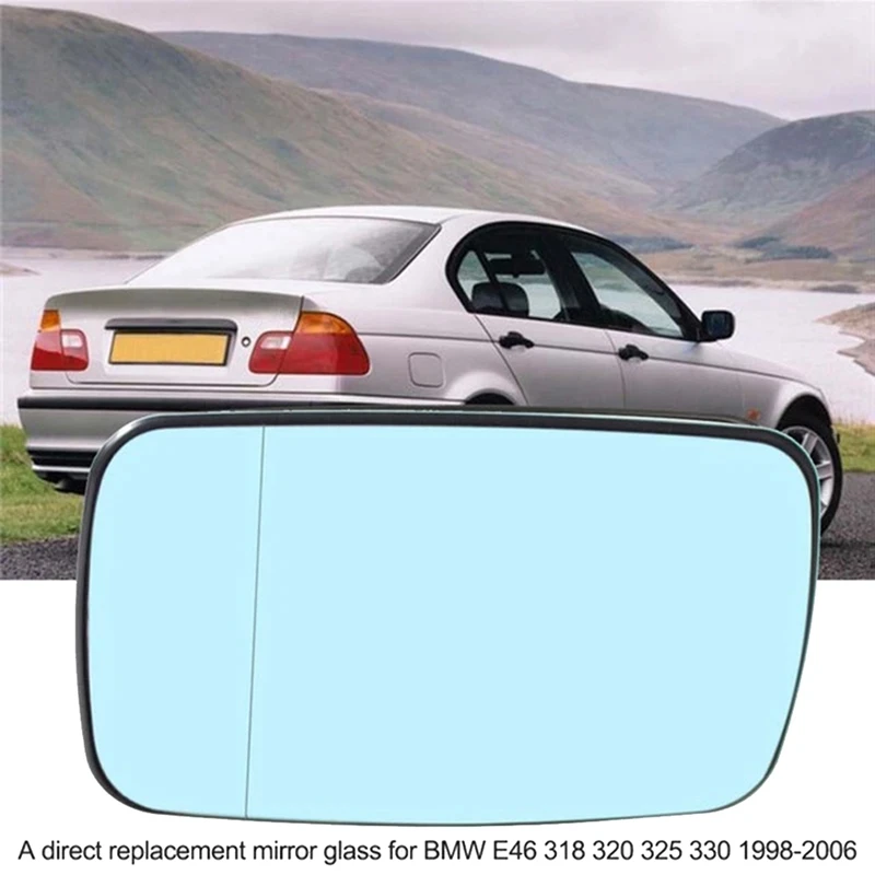1Pair Car Rearview Side Door Mirror Blue Glass Lens Heated Parts For BMW E46 E65 E66 E67 2001-2008 51167028427 51167028428
1Pair Car Rearview Side Door Mirror Blue Glass Lens Heated Parts For BMW E46 E65 E66 E67 2001-2008 51167028427 51167028428