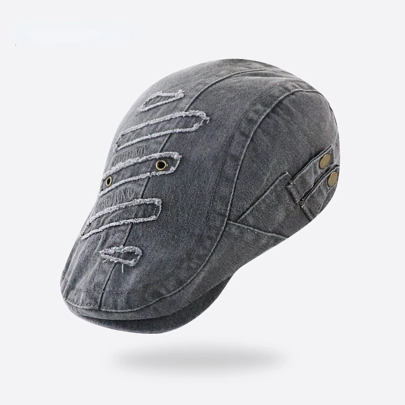 Fashion Design Beret Hats Men Visor Sun Hat Retro Wash Cotton Flat Ivy Duckbill Hat Middle-aged Herringbone Driver Cap Gorras
Fashion Design Beret Hats Men Visor Sun Hat Retro Wash Cotton Flat Ivy Duckbill Hat Middle-aged Herringbone Driver Cap Gorras