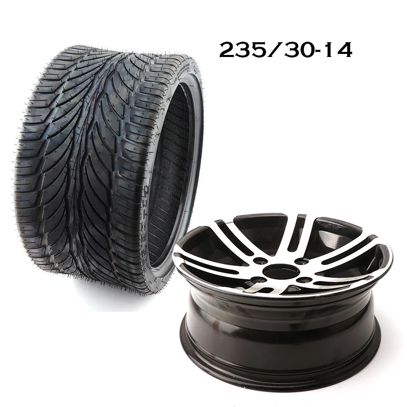 

235 / 30-14 tire R14 is suitable for ATV QUAD tubeless tires pneumatic tires 200cc 250cc 800cc