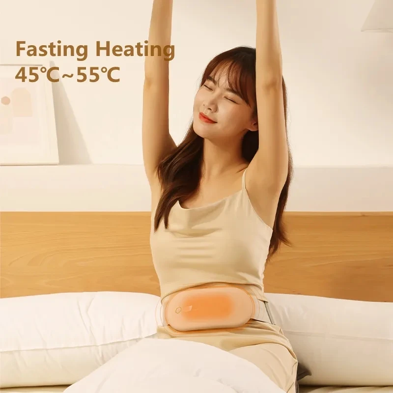 Período elétrico de cãibras massageador vibrador cinto aquecimento para alívio menstrual dor cintura estômago aquecimento femini
Período elétrico de cãibras massageador vibrador cinto aquecimento para alívio menstrual dor cintura estômago aquecimento femini