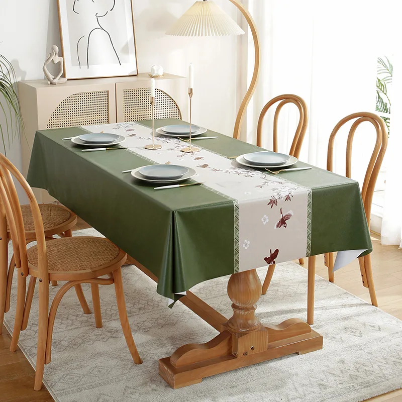Oil waterproof disposable tablecloth home ironing table mat rectangular table cloth_Ling138
Oil waterproof disposable tablecloth home ironing table mat rectangular table cloth_Ling138