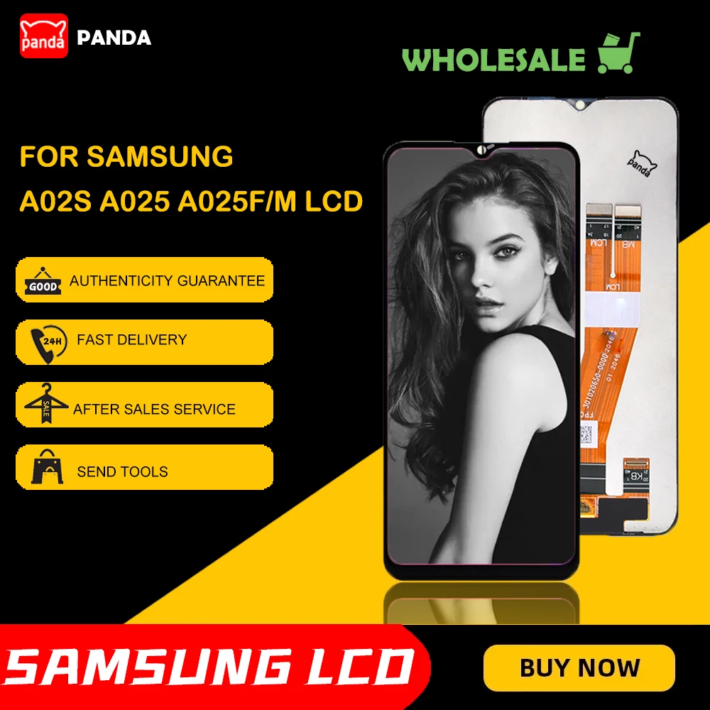Оригинальный дисплей A025 для Samsung Galaxy A02S, ЖК-дисплей с сенсорным экраном и дигитайзером в сборе A025M A025F/DS A025G/DS A025M, бесплатная доставка
Оригинальный дисплей A025 для Samsung Galaxy A02S, ЖК-дисплей с сенсорным экраном и дигитайзером в сборе A025M A025F/DS A025G/DS A025M, бесплатная доставка