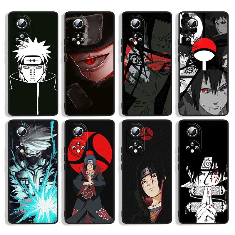 Black Naruto anime For Huawei Honor 60 SE 50 30i 20 10i 10X 10 9X 9C 9A 8A 8X Lite Pro Black Silicone Phone Case Capa
Black Naruto anime For Huawei Honor 60 SE 50 30i 20 10i 10X 10 9X 9C 9A 8A 8X Lite Pro Black Silicone Phone Case Capa