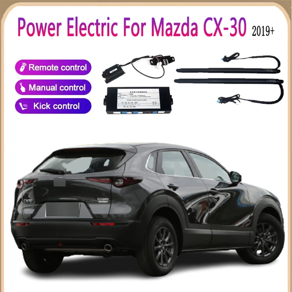 Для Mazda CX-30 2019 + умная задняя дверь, электрическая задняя дверь, автомобильный багажник с дистанционным управлением, датчик удара опционально
Для Mazda CX-30 2019 + умная задняя дверь, электрическая задняя дверь, автомобильный багажник с дистанционным управлением, датчик удара опционально