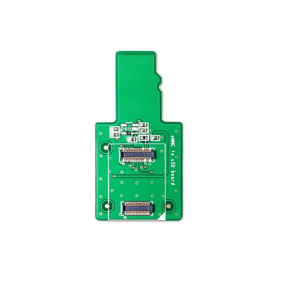 EMMC to USD Board EMMC to USB (MicroSD) Adapter Board MicroSD EMMC Modules for ROCK PI 4A/4B
EMMC to USD Board EMMC to USB (MicroSD) Adapter Board MicroSD EMMC Modules for ROCK PI 4A/4B